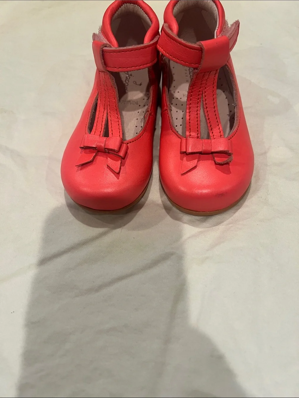 Excellent condition Jacadi baby girl shoes
